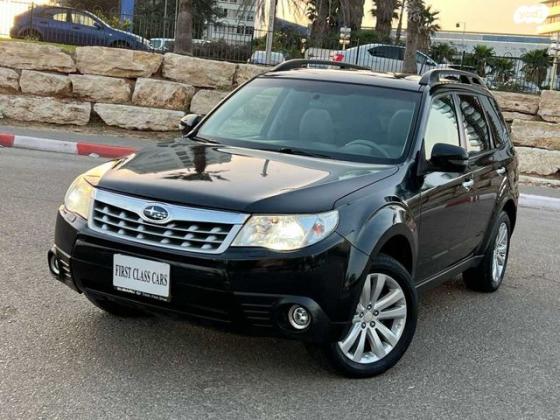 סובארו פורסטר 4X4 +XS אוט' 2.0 (150 כ''ס) בנזין 2011 למכירה בבת ים