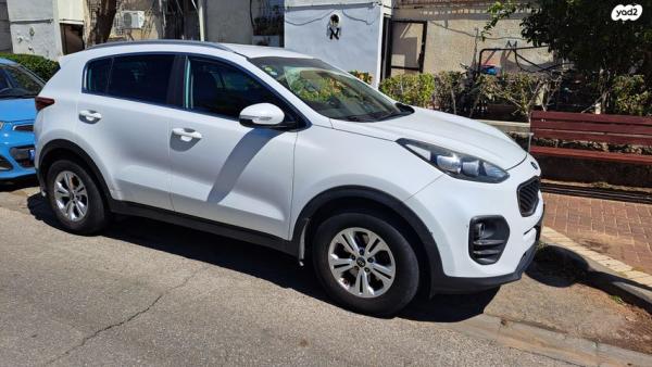 קיה ספורטז' Urban אוט' 1.6 (132 כ"ס) בנזין 2016 למכירה בחולון