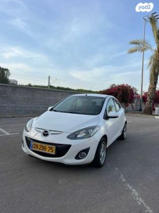 מאזדה H Dynamic אוט' 1.5 (103 כ"ס) בנזין 2011 למכירה ברחובות