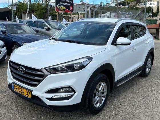 יונדאי טוסון Prime אוט' בנזין 1.6 (132 כ''ס) בנזין 2016 למכירה בדאלית אל כרמל