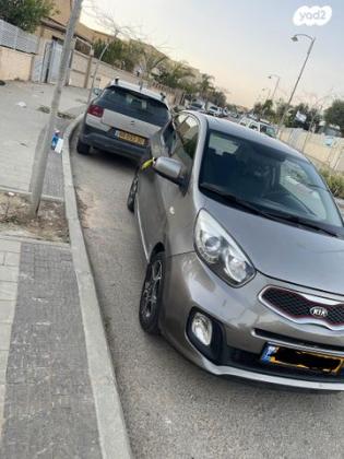 קיה פיקנטו Sport ידני 3 דל' 1.2 (85 כ''ס) בנזין 2015 למכירה בבאר שבע