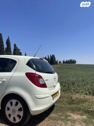 אופל קורסה Enjoy אוט' 5 דל' 1.4 (100 כ"ס) [2010-2015] בנזין 2011 למכירה בכפר יונה