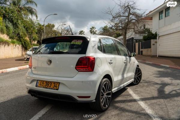 פולקסווגן פולו GTI GTI ידני 1.8 (192 כ"ס) בנזין 2015 למכירה ברעננה