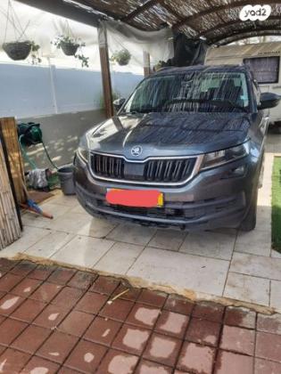 סקודה קודיאק 4X4 Exclusive אוט' 5 מק' 2.0 (180 כ''ס) בנזין 2018 למכירה בבאר שבע