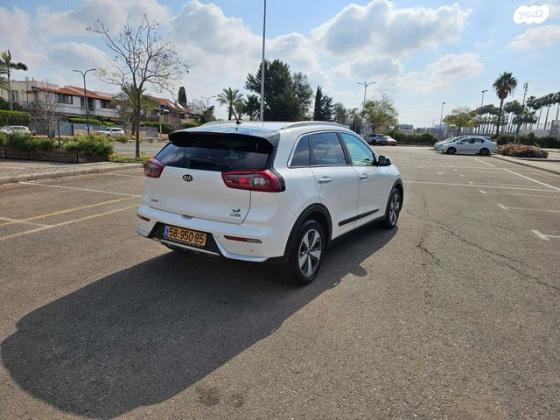 קיה נירו הייבריד EX הייבריד אוט' 1.6 (141 כ"ס) בנזין 2017 למכירה ברחובות