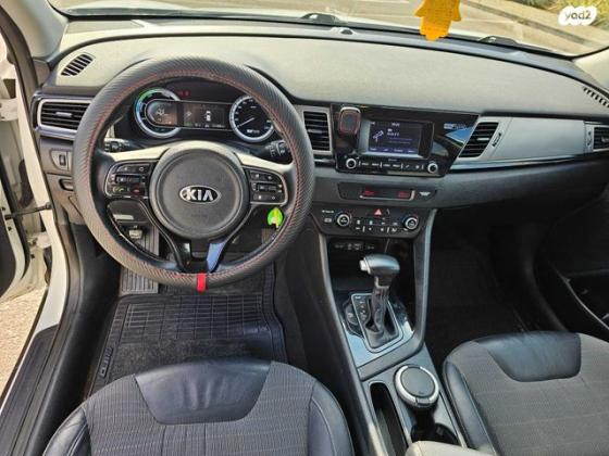 קיה נירו הייבריד EX הייבריד אוט' 1.6 (141 כ"ס) בנזין 2017 למכירה ברחובות