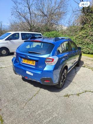 סובארו XV 4X4 1.6i אוט' 1.6 (114 כ''ס) בנזין 2016 למכירה בתל אביב יפו