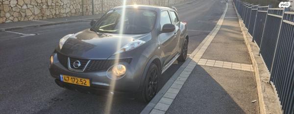 ניסאן ג'וק / Juke Acenta ידני 1.6 (117 כ''ס) בנזין 2013 למכירה בחיפה