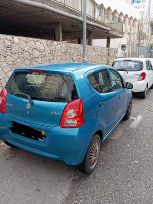 סוזוקי אלטו GLX ידני 1.0 (67 כ"ס) בנזין 2012 למכירה בחיפה