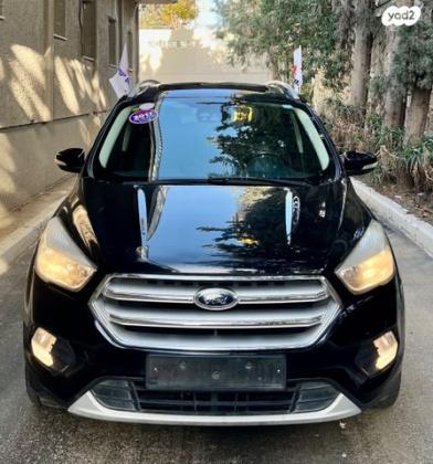 פורד קוגה Titanium אוט' 1.5 (182 כ"ס) בנזין 2017 למכירה בפתח תקווה