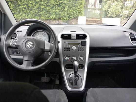 סוזוקי ספלאש GLS אוט' 1.2 (85 כ"ס) בנזין 2010 למכירה בקצרין