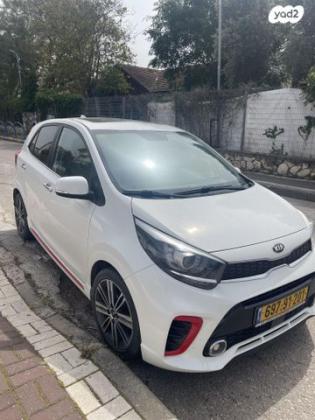 קיה פיקנטו GT Line אוט' 1.2 (84 כ''ס) בנזין 2019 למכירה בעפולה
