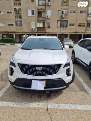 קאדילק XT4 Premium Luxury אוט' 2.0 (237 כ''ס) בנזין 2022 למכירה בערד