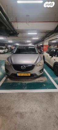 מאזדה CX-5 4X2 Luxury אוט' 2.0 (155 כ"ס) בנזין 2012 למכירה ברמת השרון