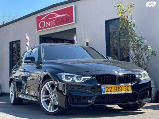 ב.מ.וו סדרה 3 320I Luxury אוט' 2.0 (184 כ''ס) בנזין 2016 למכירה בראשון לציון