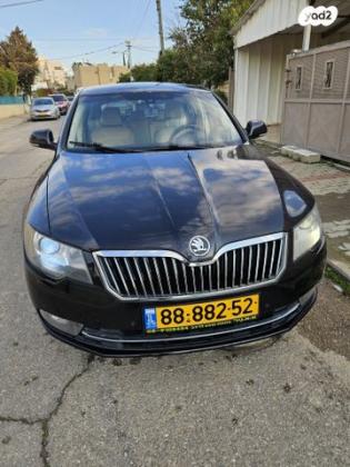 סקודה סופרב (עד 2019) Elegance אוט' 1.8 (160 כ''ס) בנזין 2013 למכירה בבאר שבע