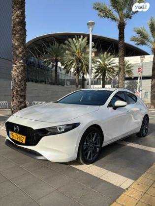 מאזדה i Spirit הצ'בק אוט' 2.0 (165 כ''ס) בנזין 2022 למכירה בראשון לציון