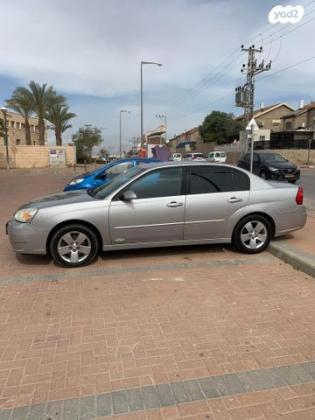 שברולט מאליבו LT אוט' 3.5 (221 כ"ס) בנזין 2007 למכירה בבאר שבע
