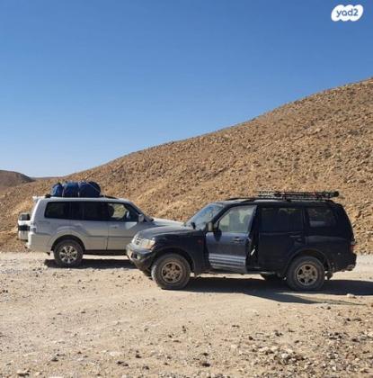 מיצובישי פג'רו ארוך 4X4 GLX אוט' דיזל 7 מק' 3.2 (165 כ''ס) דיזל 2002 למכירה בפתח תקווה