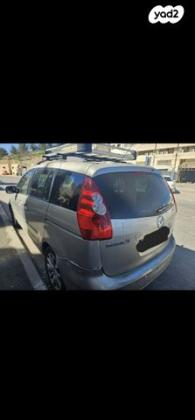 מאזדה C S אוט' 2.0 (145 כ''ס) בנזין 2006 למכירה בירושלים