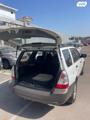 סובארו פורסטר 4X4 2.0X אוט' 2.0 (158 כ''ס) בנזין 2006 למכירה בחיפה