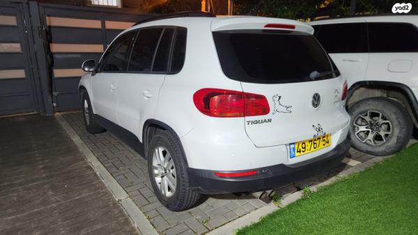 פולקסווגן טיגואן Trendline אוט' 1.4 (160 כ''ס) בנזין 2015 למכירה בקרית ביאליק
