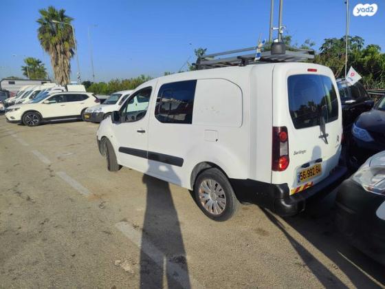 סיטרואן ברלינגו דור 2 (2008-2019) Comfort PK ידני דיזל 7 מק' 1.6 (92 כ"ס) דיזל 2014 למכירה בכפר סבא