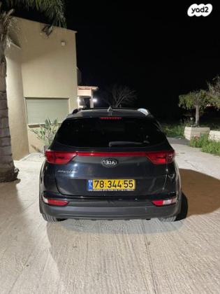 קיה ספורטז' Urban אוט' 2.0 (155 כ"ס) בנזין 2017 למכירה בחיפה