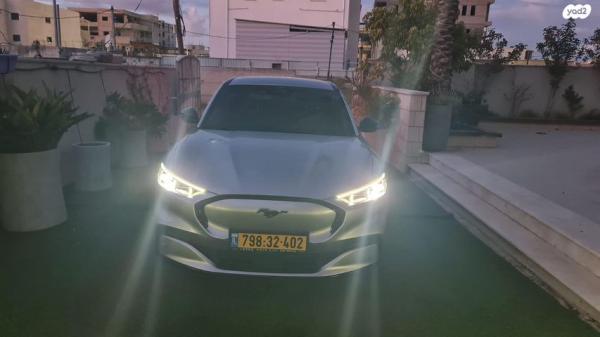 פורד מוסטנג MACH E 75 AWD אוט' חשמלי (269 כ''ס) חשמלי 2022 למכירה בטייבה