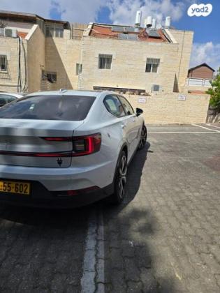 פולסטאר / POLESTAR פולסטאר2 4X4 DM Performance אוטומטי (476 כ''ס) חשמלי 2023 למכירה בירושלים