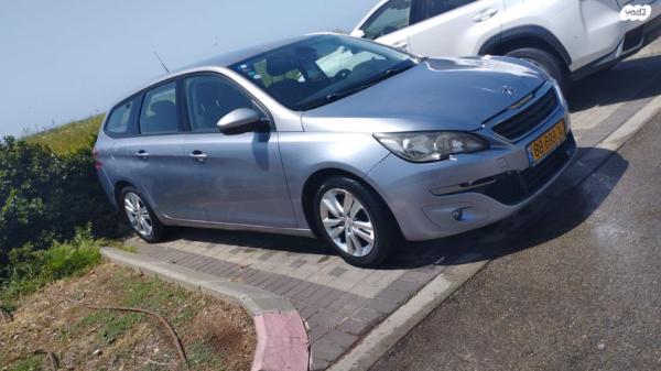 פיג'ו 308 Active SW סטיישן אוט' 1.2 (130 כ''ס) בנזין 2016 למכירה בבוסתן הגליל