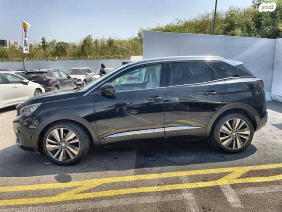 פיג'ו 3008 Premium אוט' דיזל 1.5 (130 כ''ס) דיזל 2019 למכירה ב