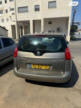 פיג'ו 5008 Premium סטיישן אוט' 1.6 (156 כ"ס) בנזין 2012 למכירה ברמלה