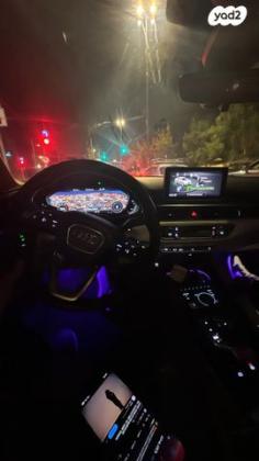 אאודי A4 Design Limited אוט' 2.0 (190 כ"ס) בנזין 2017 למכירה בירושלים