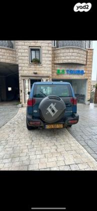 ניסאן טראנו ארוך 4X4 SR ידני דיזל 2.7 (125 כ''ס) דיזל 2002 למכירה במג'דל שמס