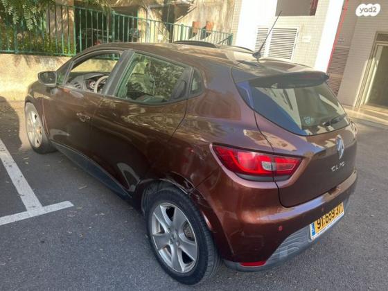 רנו קליאו דור 4 (2013-2019) Life אוט' 1.2 (118 כ''ס) בנזין 2016 למכירה בהוד השרון