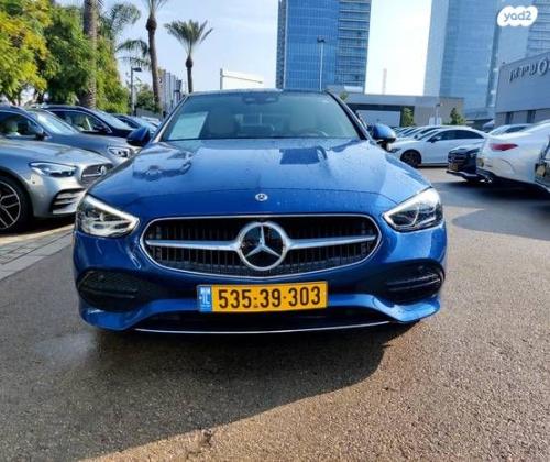 מרצדס C-Class C300 Premium אוט' 2.0 (258 כ''ס) בנזין 2023 למכירה ב