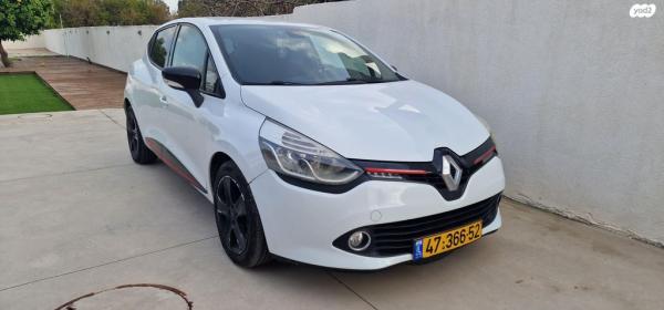 רנו קליאו דור 4 (2013-2019) Collection אוט' 1.2 (120 כ''ס) בנזין 2013 למכירה בפרדס חנה כרכור