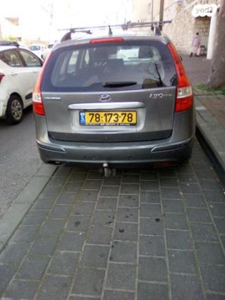 יונדאי i30CW Inspire סטיישן אוט' 1.6 (126 כ''ס) בנזין 2012 למכירה בירושלים