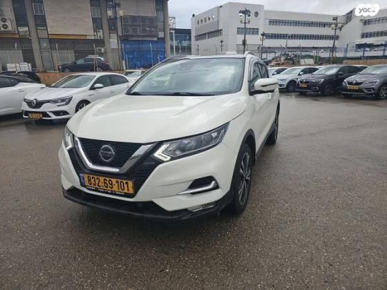 ניסאן קשקאי Acenta Tech אוט' 1.3 (160 כ''ס) בנזין 2019 למכירה ב