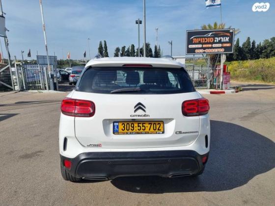 סיטרואן C5 איירקרוס Feel אוט' דיזל 1.5 (130 כ''ס) דיזל 2021 למכירה בכפר יונה