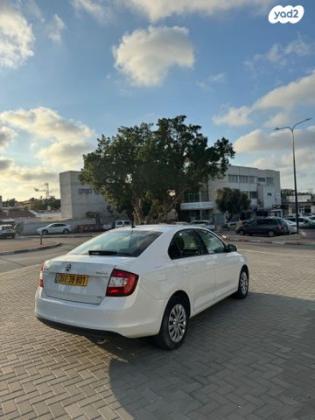 סקודה ראפיד Ambition הצ'בק אוט' 1.0 (95 כ"ס) בנזין 2018 למכירה באשדוד