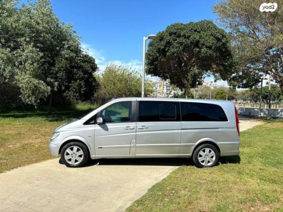 מרצדס ויאנו 30CDI Ambiente אוט' דיזל 7-8 מ' 4 ד' 3.0 (204 כ"ס) דיזל 2007 למכירה בתל אביב יפו