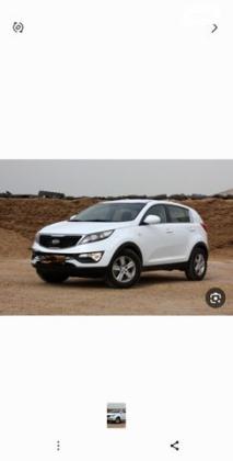 קיה ספורטז' Urban אוט' 2.0 (166 כ''ס) בנזין 2015 למכירה בחיפה