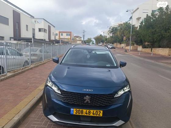 פיג'ו 3008 Active Pack אוט' 1.2 (130 כ''ס) בנזין 2021 למכירה ברעננה