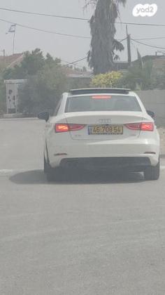 אאודי A3 Luxury סדאן אוט' 1.4 (125 כ''ס) בנזין 2015 למכירה בגבעת זאב