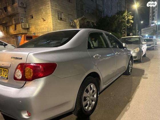 טויוטה קורולה Sun אוט' 1.6 (124 כ"ס) בנזין 2010 למכירה בבאר יעקב