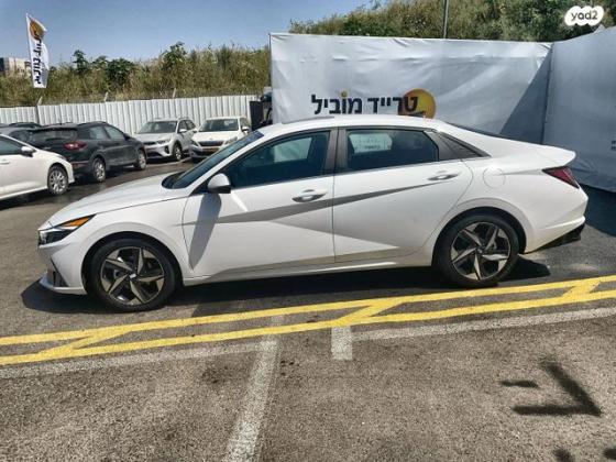 יונדאי אלנטרה הייבריד (2021 ואילך) Supreme אוט' 1.6 (139 כ''ס) בנזין 2022 למכירה ב