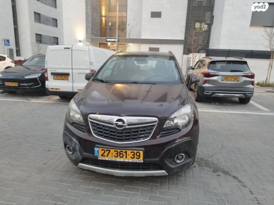 אופל מוקה Enjoy Plus טורבו אוט' 1.4 (140 כ"ס) בנזין 2016 למכירה בנהריה