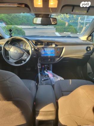 טויוטה קורולה Sun אוט' 1.6 (132 כ"ס) בנזין 2018 למכירה בראש העין